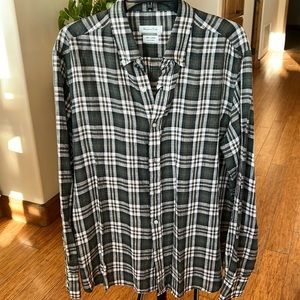 Massimo Dutti Mens Linen Shirt